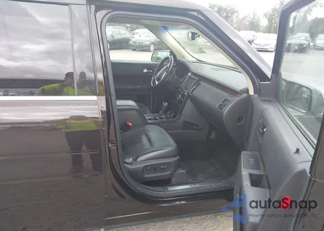 2013 Ford Flex Limited from USA, damaged, VIN 2FMHK6D83DBD04665